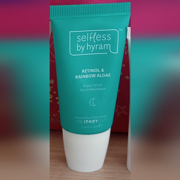 Sephora Skincare Retinol And Rainbow Algae Serum From Selfless By